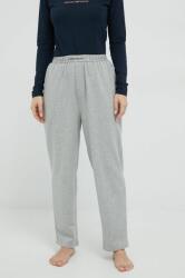 Calvin Klein Underwear pantaloni de pijama femei, culoarea gri 9BYY-BID0K7_09X