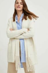 Answear Lab cardigan de lana femei, culoarea alb, light BMYY-SWD0OH_00X