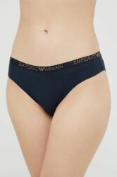 Emporio Armani Underwear chiloti culoarea albastru marin 9BYY-BID049_59X