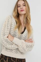 Morgan pulover din amestec de lana femei, culoarea bej, light 9BYY-SWD1Z5_01X