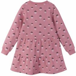Reima rochie din bumbac pentru copii culoarea roz, mini, evazati 9BYY-SUG0BE_39X