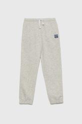 Abercrombie & Fitch pantaloni de trening pentru copii culoarea gri, neted 9BYY-SPG08P_90X