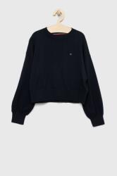Tommy Hilfiger pulover de bumbac pentru copii culoarea albastru marin, light 9BYY-SWG01W_59X