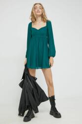 Abercrombie & Fitch rochie culoarea verde, mini, evazati 9BYY-SUD1PU_79X