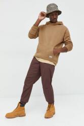 Abercrombie & Fitch pantaloni barbati, culoarea maro 9BYY-SPM0T9_98X