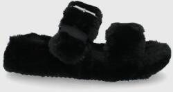 Skechers Papuci de casa culoarea negru 9BY8-KLD0CU_99X