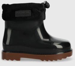 Melissa cizme copii Rain Boot Iii Bb culoarea negru 9BYY-OBG06B_99X