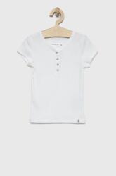 Abercrombie & Fitch tricou copii culoarea alb 9BYY-TSG06Z_00X