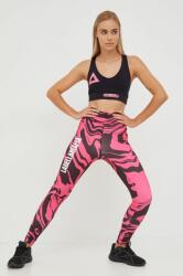 Labellamafia leggins de antrenament Highlight 2 femei, culoarea roz, modelator MBYY-LGD00S_42X