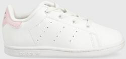 adidas Originals sneakers pentru copii culoarea alb 9BYY-OBG0ZW_00X
