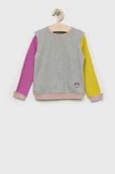 Benetton bluza copii culoarea gri, neted 9BYY-BLG04C_90X
