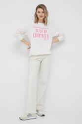 Benetton pulover din amestec de lana X Pantone femei, culoarea roz, 9BYY-SWD1J2_30X