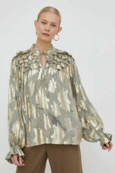 Bruuns Bazaar bluza Hollyhock Betty femei, culoarea auriu, modelator 9BYY-BDD07L_10Y
