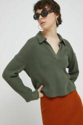 Abercrombie & Fitch pulover femei, culoarea verde 9BYY-BDD0DD_77X