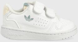 adidas Originals sneakers pentru copii culoarea alb 9BYY-OBG0Y9_00X