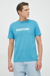 United Colors of Benetton tricou din bumbac cu imprimeu 9BYY-TSM19D_50X
