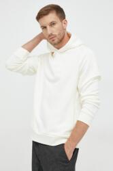 Calvin Klein bluza barbati, culoarea bej, cu glugă, neted 9BYY-BLM0T9_01X