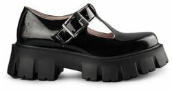 Altercore pantof femei, culoarea negru, cu platforma 99KK-OBD0BD_99X