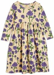 Mini Rodini rochie fete culoarea violet, midi, evazati 9BYY-SUG0BM_45X