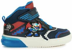GEOX sneakers pentru copii culoarea albastru marin 9BYY-OBB082_59X
