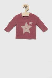 Benetton pulover copii culoarea roz, light 9BYY-SWK004_39X