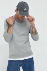 Superdry pulover din amestec de casmir barbati, culoarea gri, light 9BYY-SWM0JF_90X