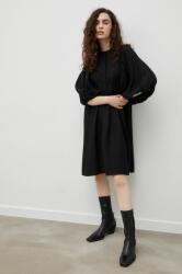 Bruuns Bazaar rochie culoarea negru, mini, evazati 9BYY-SUD17F_99X