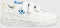 adidas Originals sneakers pentru copii Ny 90 Cf culoarea alb 9BYY-OBK0FY_00X