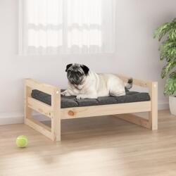 vidaXL Pat pentru câini, 65, 5x50, 5x28 cm, lemn masiv de pin (821472) - comfy