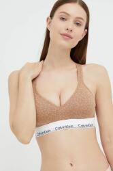 Calvin Klein Underwear sutien culoarea maro, modelator 9BYY-BID0KP_88X