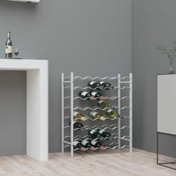 vidaXL Suport sticle de vin, 48 sticle, metal (340908) - comfy Suport sticla vin