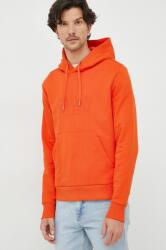 Calvin Klein bluza barbati, culoarea portocaliu, neted 9BYY-BLM0T8_23X