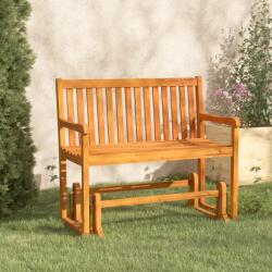 vidaXL Bancă balansoar de grădină, 110 cm, lemn masiv acacia (316608) - comfy