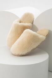 Answear Lab papuci de casa culoarea alb B9YY-KLD008_00X