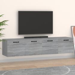 vidaXL Dulapuri TV de perete, 2 buc. , gri sonoma, 60x36, 5x35 cm, lemn (3115642) Dulap arhivare