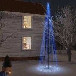 vidaXL Brad de Crăciun conic, 1134 LED-uri, albastru, 230x800 cm (343500) - comfy