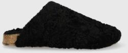 Roxy papuci de casa culoarea negru 9BYY-KLD08U_99X