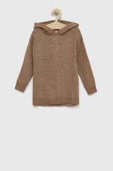 Birba Trybeyond pulover copii culoarea maro, light 9BYY-BLG0FS_82X