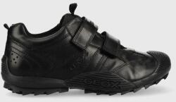 GEOX pantofi copii culoarea negru 9BYY-OBB073_99X