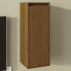 vidaXL Dulap de perete, maro miere, 30x30x80 cm, lemn masiv de pin (813501) - comfy