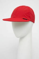 Deus Ex Machina șapcă de baseball reversibilă culoarea rosu, neted 9BYY-CAM0CA_33X