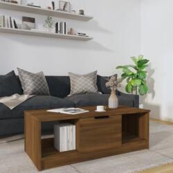 vidaXL Măsuță de cafea, stejar maro, 102x50x36 cm, lemn prelucrat (817080) - comfy