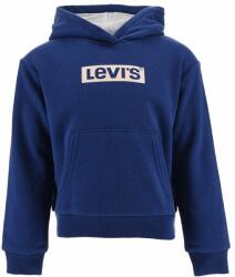Levi's bluza copii culoarea albastru marin, cu glugă, cu imprimeu 9BYY-BLG0GL_59X