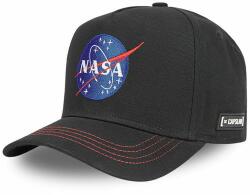 Capslab șapcă de bumbac pentru copii X Nasa culoarea negru, cu imprimeu M9KK-CAU09N_99X