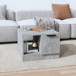 vidaXL Măsuță de cafea, gri beton, 50x50x36 cm, lemn prelucrat (811344) - comfy