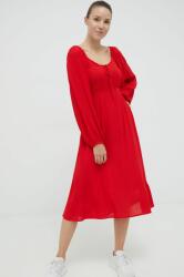 Billabong rochie culoarea rosu, mini, evazati 9BYY-SUD19J_33X