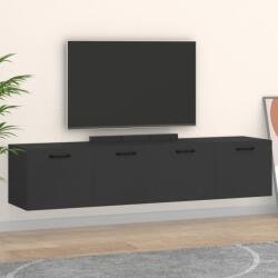 vidaXL Dulapuri TV de perete, 2 buc. negru 60x36, 5x35 cm lemn compozit (3115637)