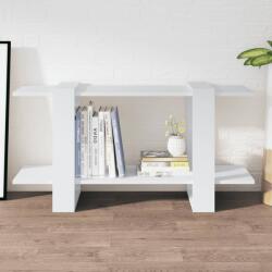 vidaXL Bibliotecă, alb, 100x30x51 cm, lemn compozit (811556) - comfy