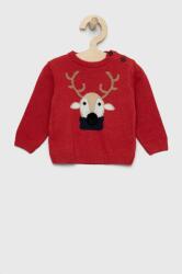 Birba Trybeyond pulover pentru copii din amestec de lana culoarea rosu, light 9BYY-SWB04F_33X