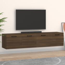 vidaXL Dulapuri TV de perete 2 buc. stejar maro 60x36, 5x35 cm lemn (3115643) Dulap arhivare